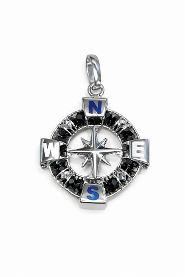 Charm Idee Preziose dal 1987 Uomo in Oro bianco Pietre dure IP.CHK18B/99 - IP.CHK18B/99